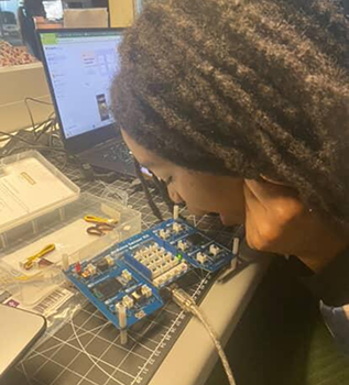 After, I was trying to test the Arduino sensors to see what data it was picking up, and I blew onto it to see how it would affect the readings, and I noticed it changed both the temperature and humiidity readings.
