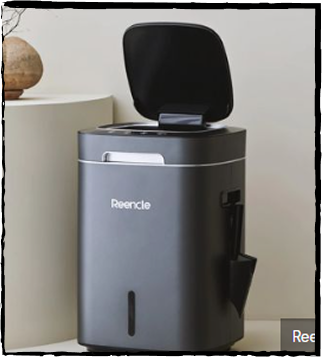 My last idea was to try and incorporate the bio-waste bins into a smart tech product that could help reduce food waste. I was thinking maybe integrating AI into the bin to help track food waste and give suggestions on how to tackle it. Potentially, advising people to dispose of food waste or trash properly, repurpose food scraps, and prevent smells. This is also another design path idea. 