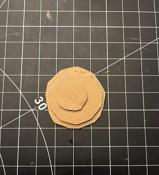 After that, we tried to stack them ontop of eachother to see how they would look.